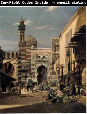 unknow artist Arab or Arabic people and life. Orientalism oil paintings 558